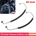 Transmission Oil Cooler Pressure & Return Line For Chrysler Dodge Grand Caravan. Fixed Price $53.99.