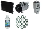 Uac Kt 4947A A/c Compressor Kit For 11-13 Chrysler Dodge 300 Charger. Fixed Price $559.95.