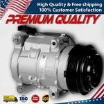 2011-2014 Chrysler 200 Dodge Avenger Journey 3.6L Ac A/c Compressor Yr Wty. Fixed Price $159.04.