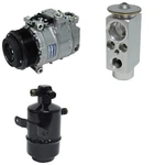 Universal Air A/c Compressor Kit For Crossfire, SLK32 Amg CK2910. Fixed Price $463.20.