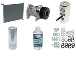 A/c Kit-compressor-condenser Replacement Uac Kt 2890A. Fixed Price $490.76.