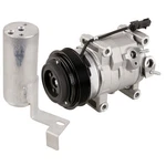 Ac Compressor W/ A/c Drier For Dodge Ram C/v Cargo Caravan 2012-2015. Fixed Price $238.41.