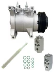Brand New Ryc Ac Compressor Kit DG03N Fits Dodge Durango 3.6L 2014 With Rear. Fixed Price $254.99.