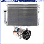 For 05-06 Chrysler 300 2006 Dodge Charger Ac Condenser & Compressor Cooling Kit. Fixed Price $199.64.