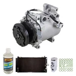 A/c Kit W/ Ac Compressor Condenser & Drier For Mitsubishi Eclipse. Fixed Price $389.41.