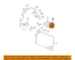Chrysler Oem 02-03 Liberty Condenser, Compressor Lines-clutch 5072536AB. Fixed Price $225.10.