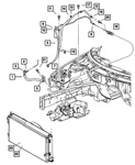 Genuine Mopar A/c Pressure Transducer Package 5019881AB. Fixed Price $163.13.