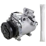Ac Compressor W/ A/c Drier For Mitsubishi Eclipse Chrysler Sebring Dodge. Fixed Price $243.41.