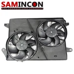 Dual Radiator And Condenser Fan For Dodge Chrysler Challenger Charger Magnum 300. Fixed Price $98.19.
