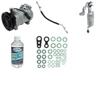 Uac Kt 4904 A/c Compressor Kit For 04-06 Chrysler Pt Cruiser. Fixed Price $413.95.