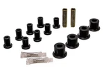 Energy Suspension 5.2105G Leaf Spring Bushing Set Polyurethane Black. Fixed Price $78.10.
