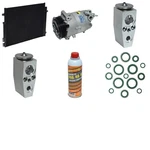 Universal Air A/c Compressor Kit For Chrysler Pacifica, Voyager KT5962A. Fixed Price $556.06.