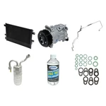 For Chrysler Sebring 2007-2008 Uac KT5239 A/c Compressor Kit. Fixed Price $471.62.