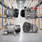 Ac Compressor Convertible Fits Sebring 641970 V1001. Fixed Price $100.64.