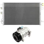 Ac Condenser & Compressor Cooling Kit For 2005-2007 Chrysler Town Country. Fixed Price $200.16.