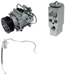 Universal Air A/c Compressor Kit For Stratus, Sebring CK4471. Fixed Price $388.30.