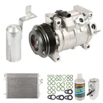 Oem Ac Compressor W/ Condenser Drier For Chrysler Town & Country. Fixed Price $363.41.