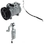 A/c Compressor Kit-short Replacement Uac Fits 07-10 Pt Cruiser. Fixed Price $378.69.