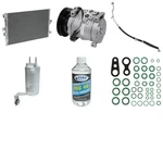 Uac A/c Compressor Condenser Accumulator Kit For 2004-2009 Chrysler Pt Cruiser. Fixed Price $474.95.