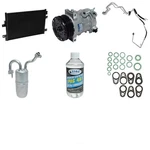 A/c Kit-compressor-condenser Replacement Fits 09-10 Sebring 2.4L. Fixed Price $844.99.