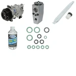 A/c Compressor Kit Uac For 2019-2021 Jeep Cherokee 3.2L Dohc Naturally Aspirated. Fixed Price $553.63.