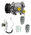 Ryc Remanufactured Compressor Kit FB10 Fits Dodge Journey 3.6L 2012 With Rear. Fixed Price $169.99.