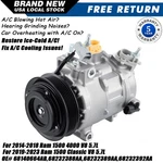 A/c Compressor W/ Clutch For 2014-2023 Ram 1500/CLASSIC 4000 V8 5.7L 68232392AC. Fixed Price $149.99.