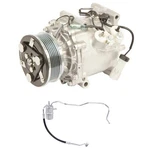 Ac Compressor & A/c Drier For Chrysler Sebring 2002 2003. Fixed Price $237.41.