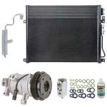 For Jeep Commander 2008 2009 2010 A/c Kit W/ Ac Compressor Condenser Drier. Fixed Price $380.41.