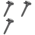 Set Of 3 Herko Direct Ignition Coil B255 For Chrysler Dodge Jeep Volkswagen Ram. Fixed Price $81.55.