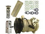 Gpd A/c Compressor Kit Fits Chrysler Town Country 2001-2004 95QJVM. Fixed Price $308.89.