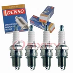 Pc Denso Standard U-groove Spark Plugs For 1979-1987 Mazda B2000 2.0L L4 Hg. Fixed Price $17.58.