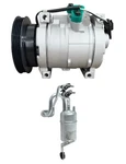 Brand New Ryc Ac Compressor Kit EI89N Fits Chrysler Pt Cruiser 2.4L 2008. Fixed Price $222.99.
