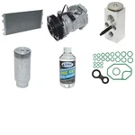 Uac Kt 1155A A/c Compressor Kit For 98-02 Chrysler Dodge Concorde Intrepid. Fixed Price $443.99.
