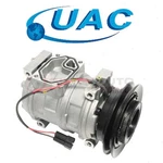 Uac Compressor For 1987-1993 Dodge Daytona 2.2L 2.5L 3.0L L4 V6 Heating Nb. Fixed Price $273.41.