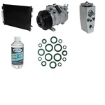 Universal Air A/c Compressor And Component Kit For 12-13 300 KT4947B. Fixed Price $487.44.