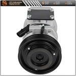 Ac A/c Compressor For Plymouth Voyager Grand Dodge Caravan Jeep Wrangler. Fixed Price $123.15.