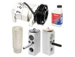 Front And Rear A/c Compressor Kit For 2001-2003 Chrysler Voyager 3.3L V6 PB184CG. Fixed Price $328.21.