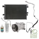 For Chrysler Sebring 2009 2010 A/c Kit W/ Ac Compressor Condenser & Drier. Fixed Price $446.41.