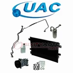 Uac Compressor & Component Kit For 2009-2010 Chrysler Sebring 2.4L L4 Xr. Fixed Price $789.19.