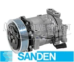 Sanden 4359, 4605 A/c Compressor W/clutch - New Oem. Fixed Price $309.00.