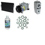 Uac Kt 4809D A/c Compressor Kit For 15-19 Dodge Challenger Charger. Fixed Price $588.99.