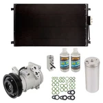 A/c Kit W/ Ac Compressor Condenser & Drier For Chrysler Town Country 2004. Fixed Price $335.41.