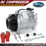 A/c Compressor With Clutch For Chrysler 300 Pacifica Dodge Challenger Charger. Fixed Price $156.09.