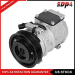 Ac A/c Compressor Fits Plymouth Voyager 2.4L 1996 1997 1998 1999 2000. Fixed Price $125.39.