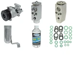 Uac Kt 4811 A/c Compressor Kit For 08-10 Grand Caravan Town & Country. Fixed Price $364.95.