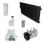 A/c Kit-compressor-condenser Replacement Uac Kt 4025A. Fixed Price $455.57.