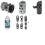 A/c Compressor & Component Kit Fits 1987-1988 Dodge Daytona Universal Air Condi. Fixed Price $318.69.