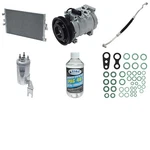 Universal Air A/c Compressor And Component Kit For 03 Pt Cruiser KT6000A. Fixed Price $535.92.