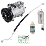 For Chrysler Pt Cruiser Turbo 2004-2009 Auto Trans Ac Compressor & A/c Kit. Fixed Price $327.41.